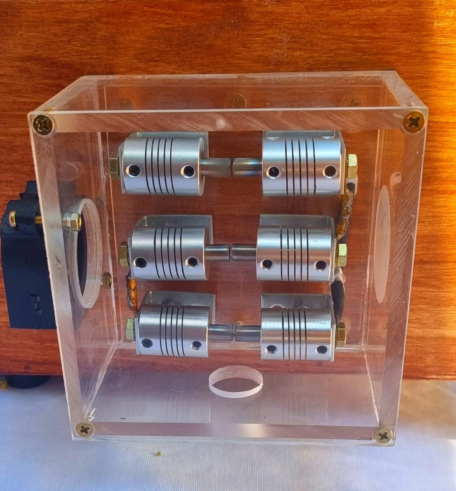 3 Spark Gap. Electrodos tugusteno puros de 6mm